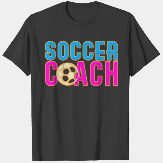 Soccer coach T-shirt