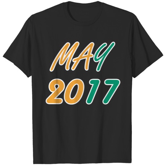 Discover May 2017 T-shirt