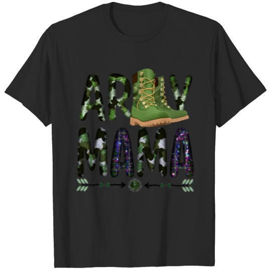 Army Mama T-shirt