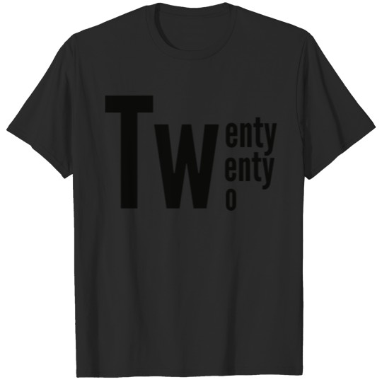 Discover Twenty Twenty Two T-shirt