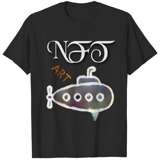 Discover submarine nft T-shirt