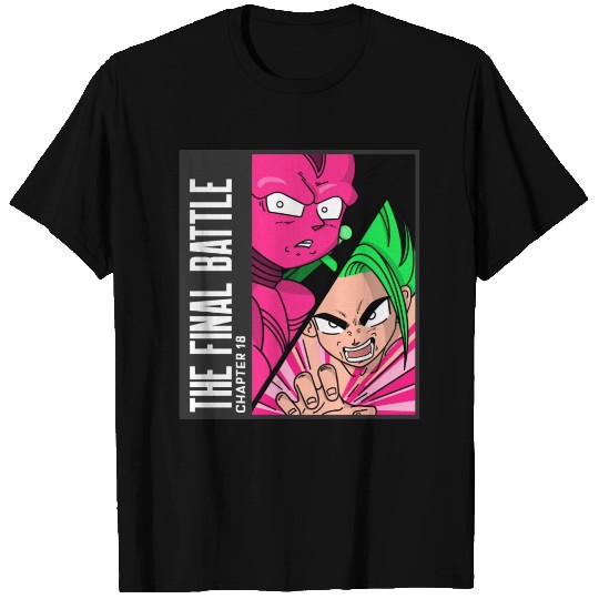 THE FINAL BATTLE CHAPTER 18 DRAGON BALL Z T-shirt