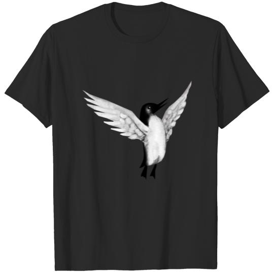 Discover Flying Penguin T-shirt