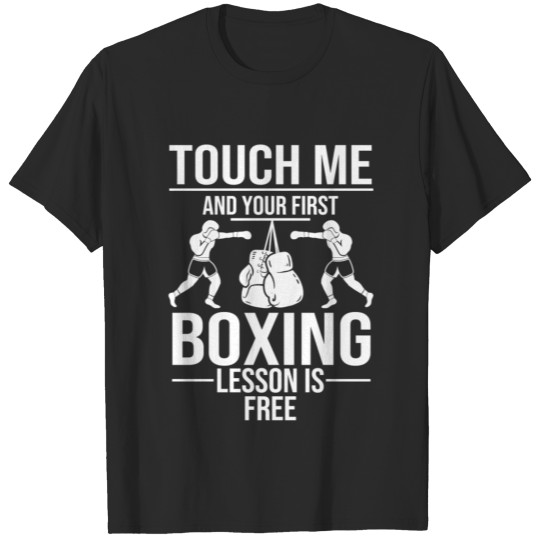 Discover Funny boxing Design for boxer or kickboxer T-shirt