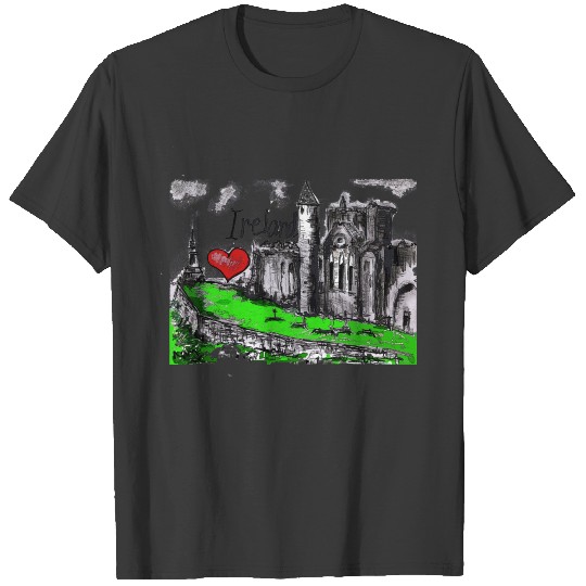 I love Ireland T-shirt