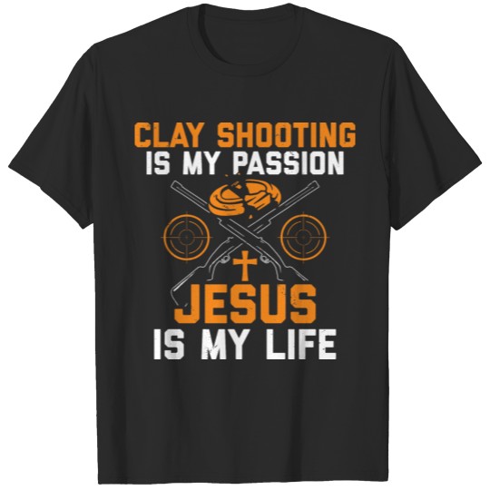 Discover Clay Pigeon Shooting T-shirt