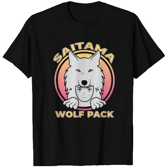 Saitama Wolf Pack T-shirt