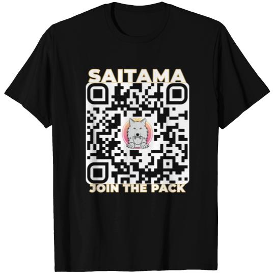 Saitama QR Code T-shirt