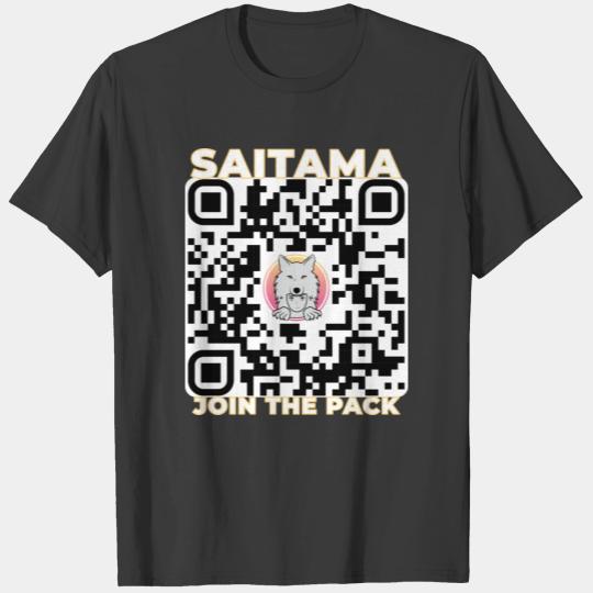 Saitama QR Code T-shirt