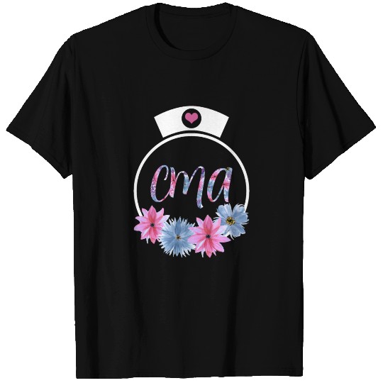 CMA Certified Medical Assistant Hard Assisting T-shirt