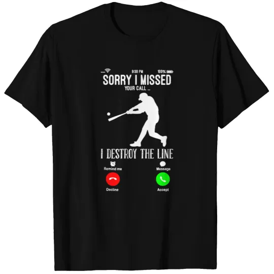 Baseball baseball player softball baseball coach b T-shirt