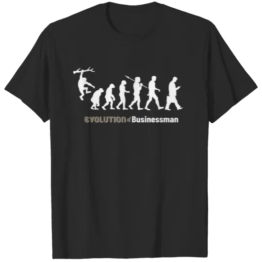 Discover Evolution of Businessman T-shirt