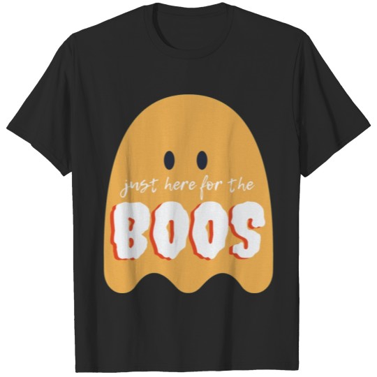 Discover i'm here for the boos cool t-shirt for gift T-shirt