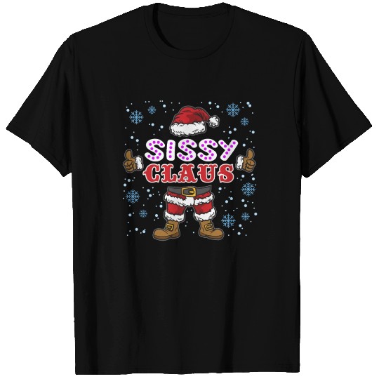 Sissy Claus Santa Claus Costume T-shirt