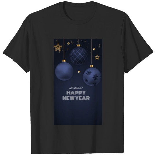 Discover Happy New year 2022 T-shirt