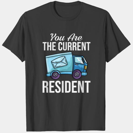 Postal Service Mailman US Postman Worker T-shirt