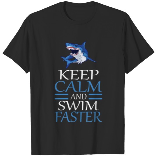 Discover SWIMMING SWIM TEAM SWIMMER SHARKS GIfT T-shirt