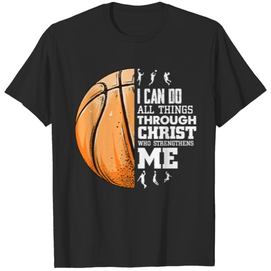 Discover Basketball retro vintage I play like a girl try to T-shirt