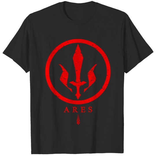 Symbol of Ares Hades T-shirt