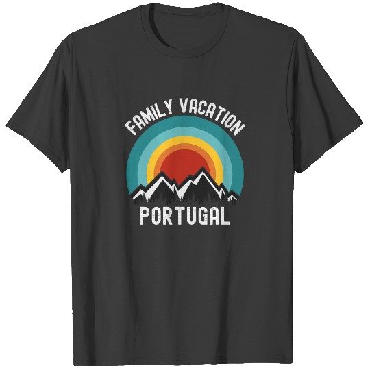 Portugal Family Vacation Matching Outfit T-shirt