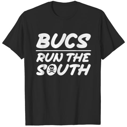 Discover Bucs Run The South Division Champion T-shirt