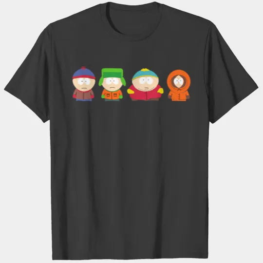 The South Park boys T-shirt