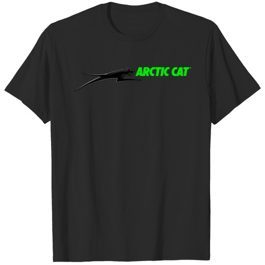 Discover Cat Black Green T-shirt