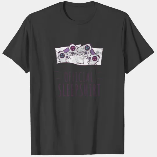 OFFICIAL SLEEP SHIRT Gaming Pajama T-shirt