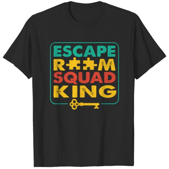 Discover Escape Room King T-shirt