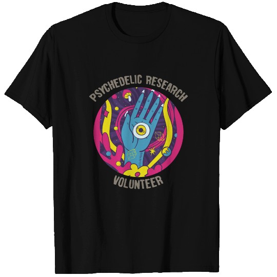 psychedelic Research Volunteer T-shirt