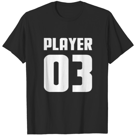 Discover Player 03 Three T-shirt
