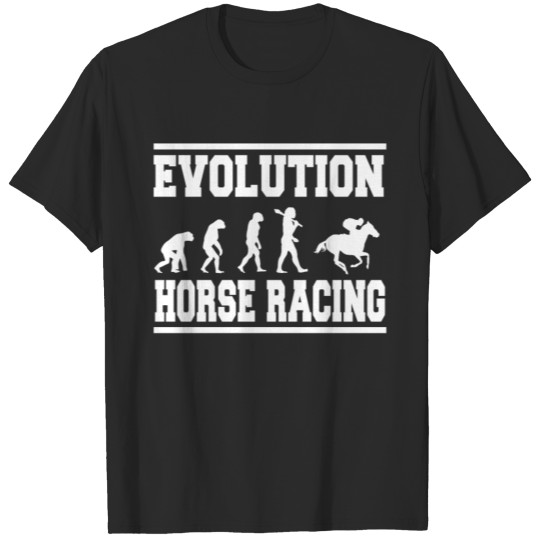 Discover Evolution Horse Racing T-shirt