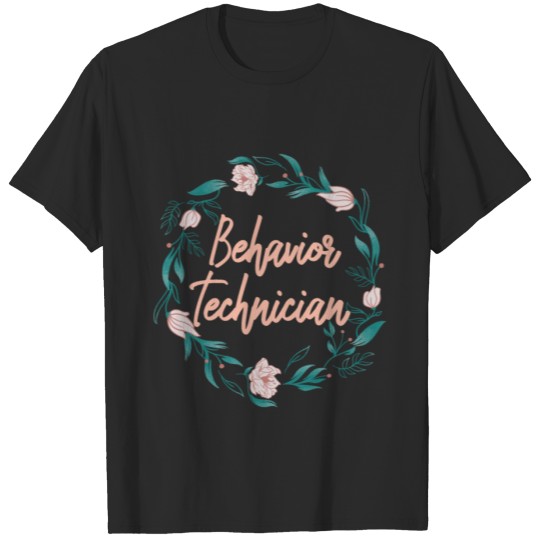 Discover Behavior Technician Studies Behavioral Tech RBT T-shirt