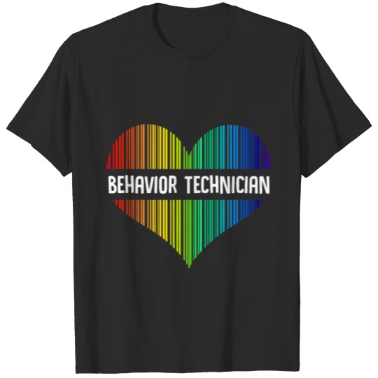 Discover Behavior Technician Study Behavioral Tech RBT T-shirt
