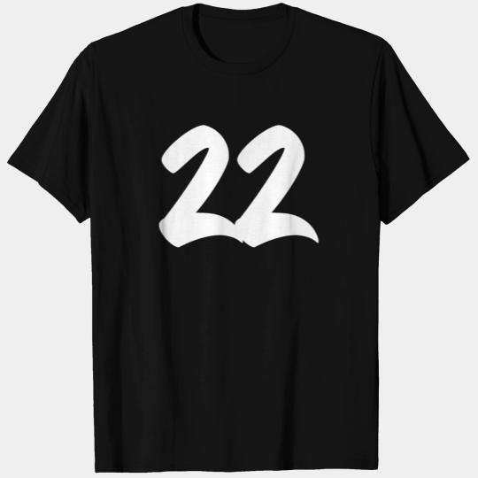 22 dvacet dva T-shirt