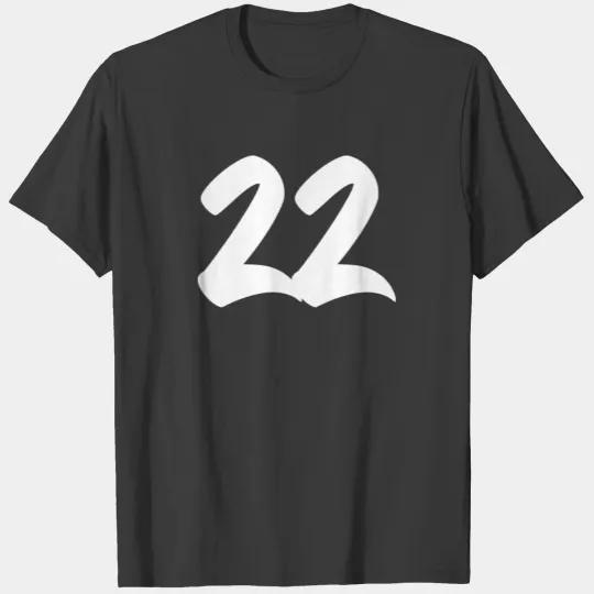 22 dvacet dva T-shirt