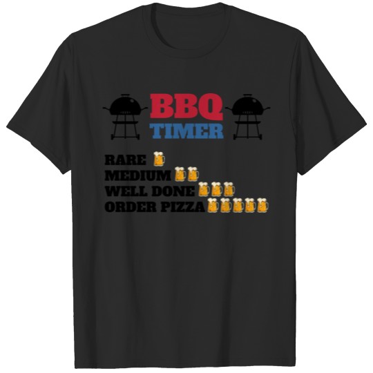 Discover BBQ Timer funny Smoker T-shirt