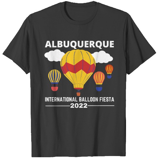 Albuquerque Balloon Fiesta 2022 T-shirt