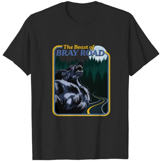 The Beast of Bray Road - Wisconsin Dogman Cryptid T-shirt