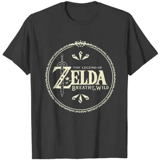 Zelda Breath Of The Wild T-shirt