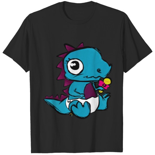 Discover Dinosaur Baby T-shirt