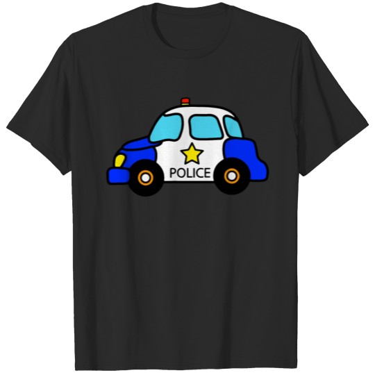 Discover Police Car Baby Toddler Kid Matching T-shirt