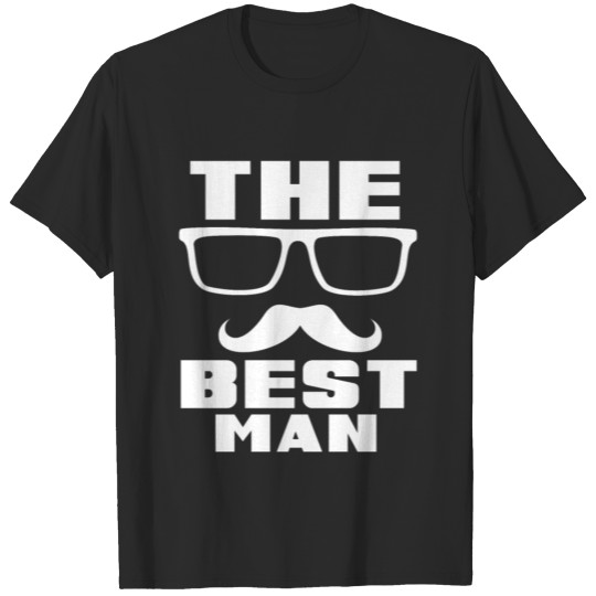 Discover Bachelor Party Best Man Wedding T-shirt