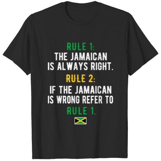 Discover Jamaican Roots Jamaica Flag Jamaican Heritage T-shirt
