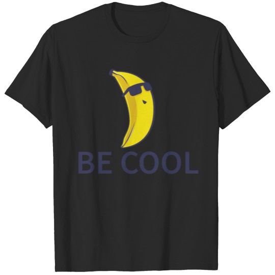 Discover be cool banana T-shirt