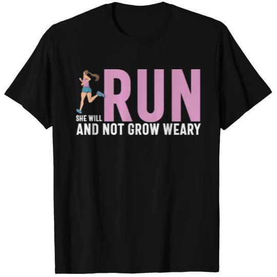 Runner Run Marathon 10KM Running T-shirt
