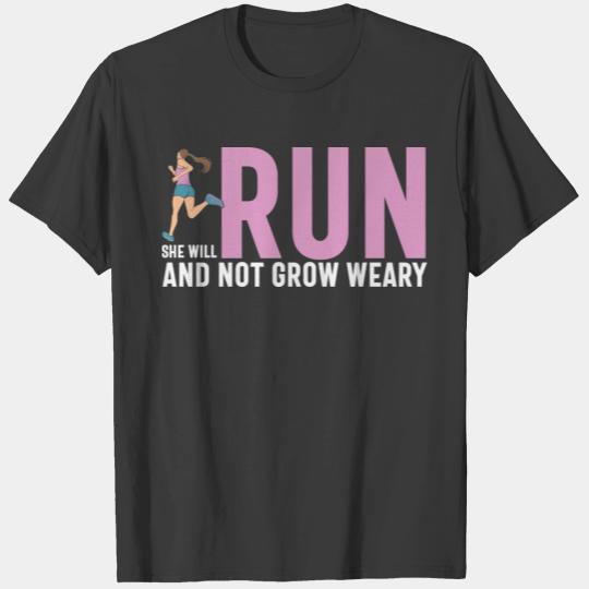 Runner Run Marathon 10KM Running T-shirt