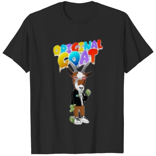 Discover Original Goat Apparel T-shirt