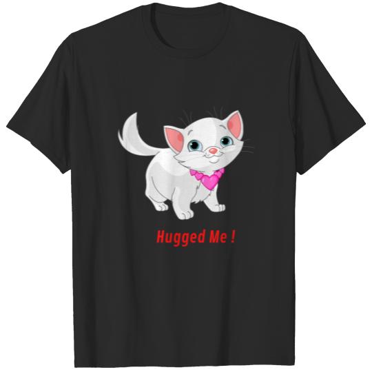 Hug Your Cat Gift For Girl T-shirt