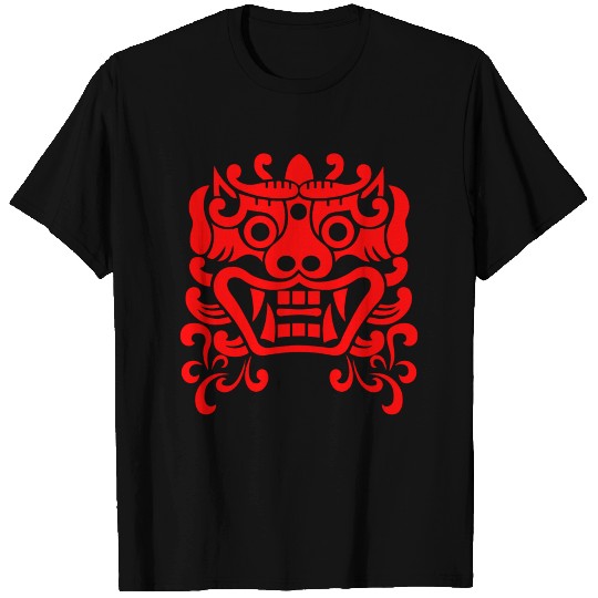 Trippy Psychedelic Chinese Dragon T-shirt